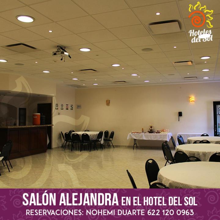 Hotel Del Sol Guaymas Exterior photo