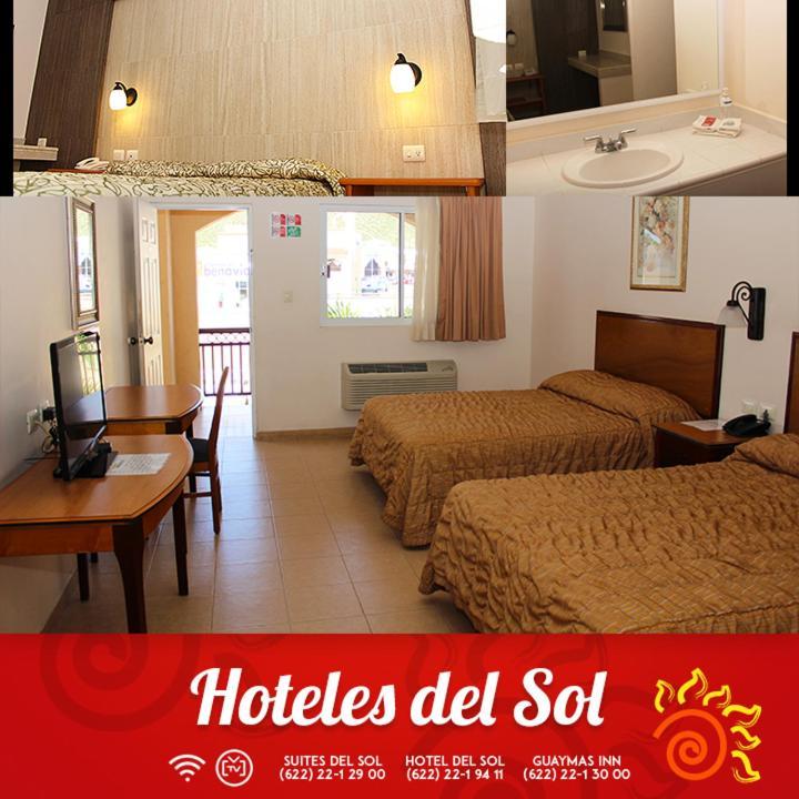 Hotel Del Sol Guaymas Exterior photo
